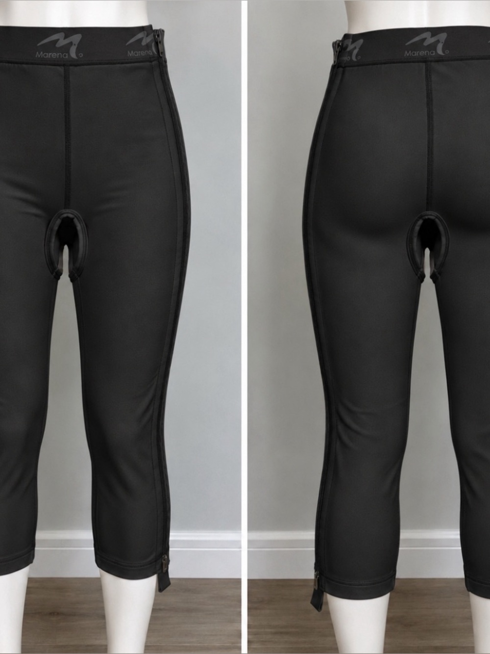 Marena Recovery Black Post Surgery Compression Garment Size L
